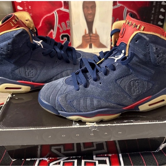 Size 10.5 - Air Jordan 6 DB Doernbecher